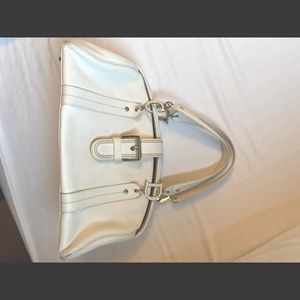 Dior white handbag vintage